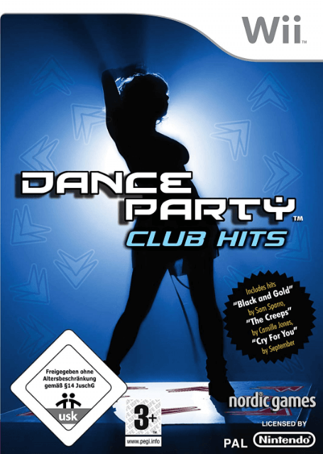 Dance Party Club Hits screenshot 3 for Wii